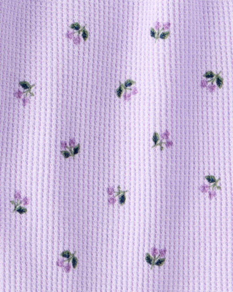 Baby 2-Piece Berry Print Bodysuit Pant Set