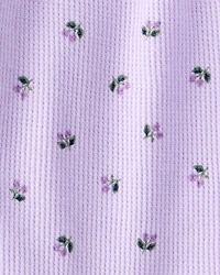 Baby 2-Piece Berry Print Bodysuit Pant Set