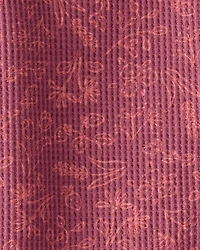 Floral Print Cotton Long-Sleeve 2-Way Zip Sleeper - Pink