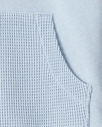 Toddler 2-Piece Quarter Zip Pullover & Pant Set - Blue
