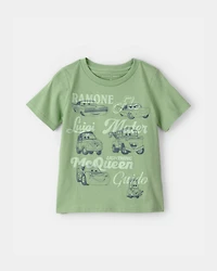 Toddler Boy ©Disney/Pixar Cars Graphic Tee - Green