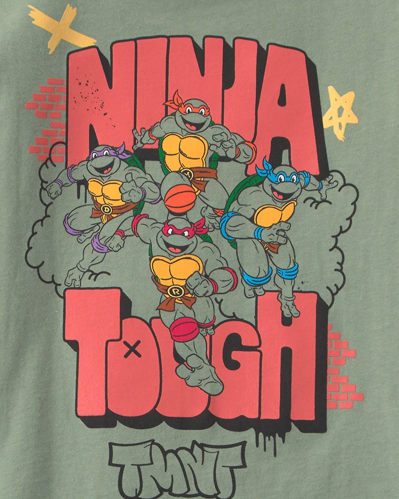 Toddler Boy Ninja Turtles Graphic Tee - Green