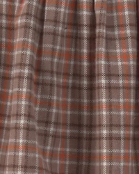 Baby Girl 2-Piece Organic Cotton Plaid Jumper Set