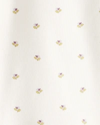 Toddler Girl 2-Piece Organic Cotton Jumper Set