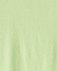 Boys Solid Pocket Long-Sleeve Tee - Green