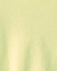 Baby Girl Peplum Tank Top - Green