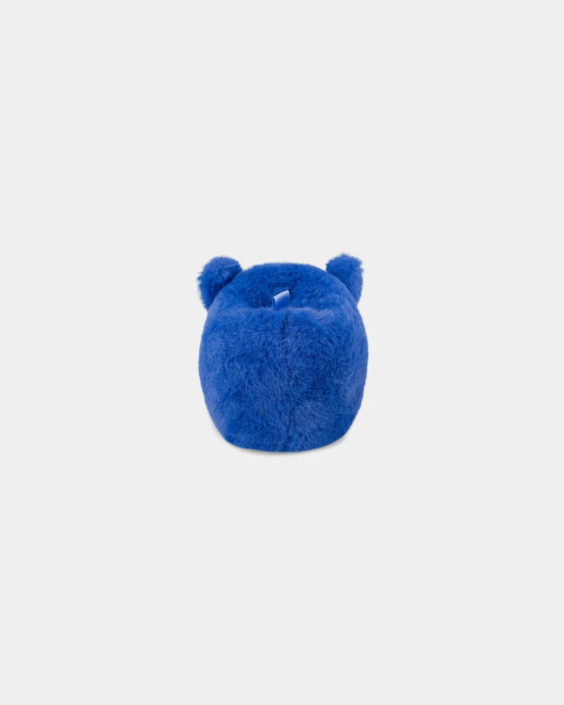 Boys Cozy Monster Slippers - Blue