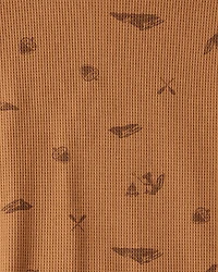 Toddler Boy 2-Pack Long-Sleeve T-Shirts - Blue/Brown