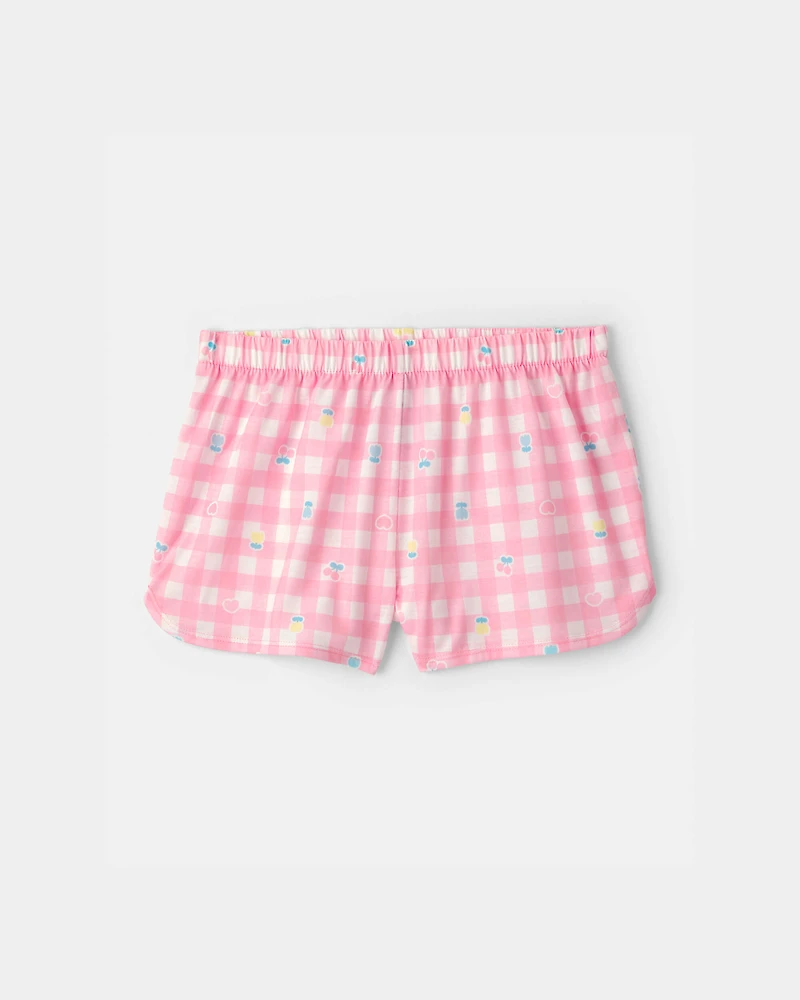 Girls 2-Piece Hello Kitty® Short-Sleeve Pyjama Set - Pink