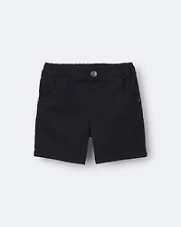 Toddler Boy Bermuda Short - Black