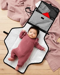 Pronto Signature Changing Station - Grey Melange