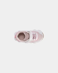 Toddler Girl Athletic Shoe - White/Pink