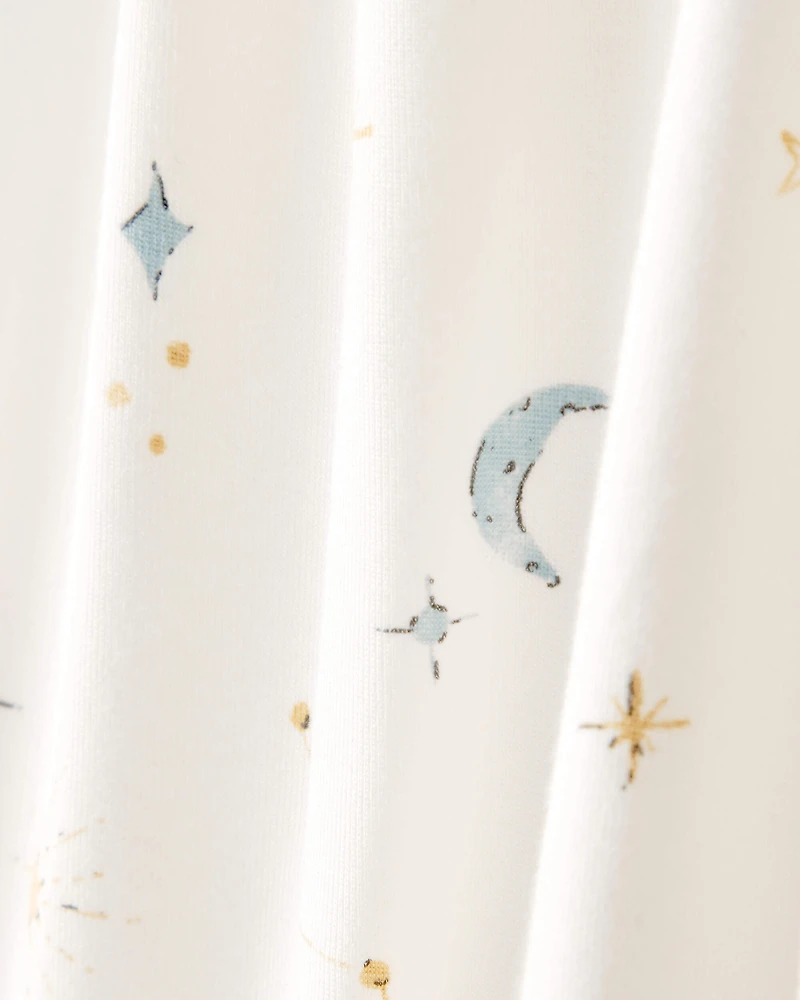 Baby Constellation 2-Way Zip PurelySoft Sleeper - Cream