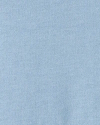 Toddler Boy Solid Fleece Long-Sleeve Hoodie - Blue