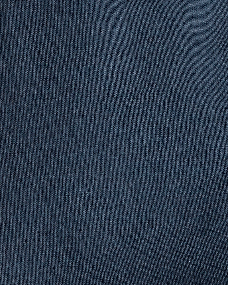 Baby Boy 2-Pack 100% Cotton Pull-On Pants - Green/Navy