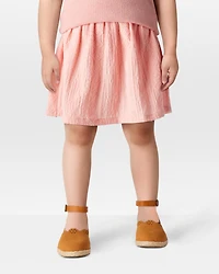 Toddler Crochet Pull-On Skort