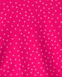 Girls Polka Dot Active Tank Top - Pink