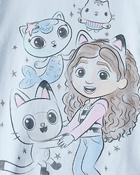 Toddler Girl Gabby's Dollhouse Short-Sleeve Graphic Tee - Blue