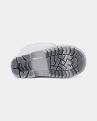 Toddler Girl Rain Boots - Silver