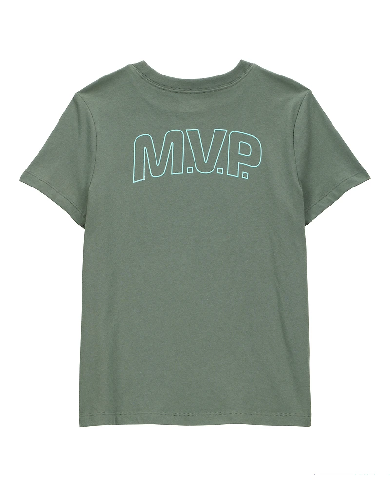 Boys Sports MVP Graphic Tee