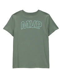 Boys Sports MVP Graphic Tee
