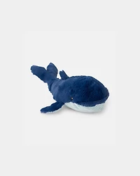Whale Plush Toy - Blue