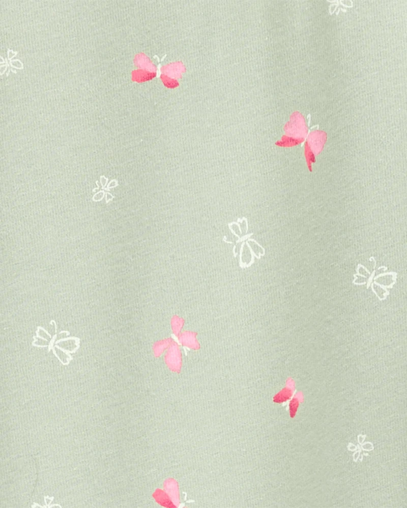 Kid Floral Stretch Leggings