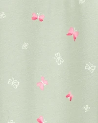 Kid Floral Stretch Leggings