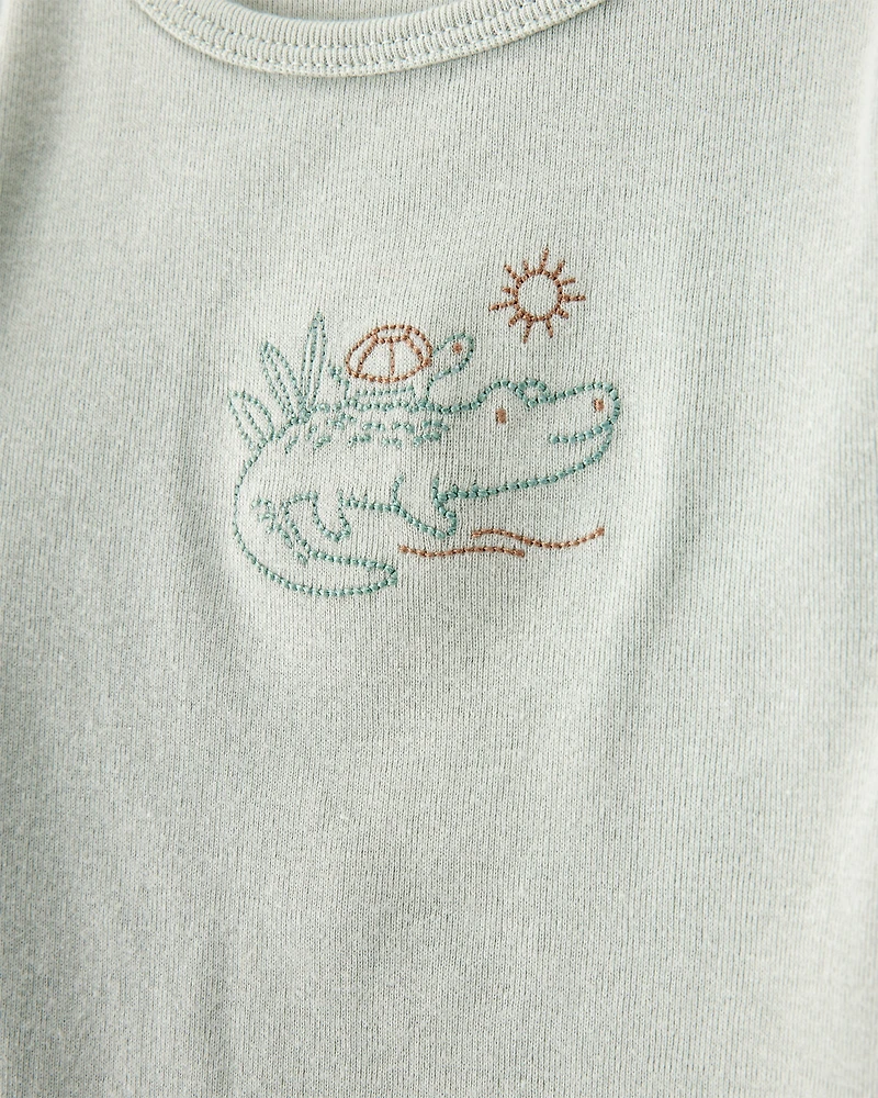 Baby 4-Piece Turtle Outfit Set