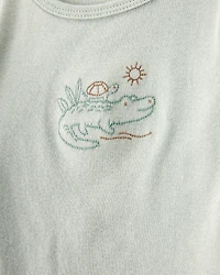 Baby 4-Piece Turtle Outfit Set