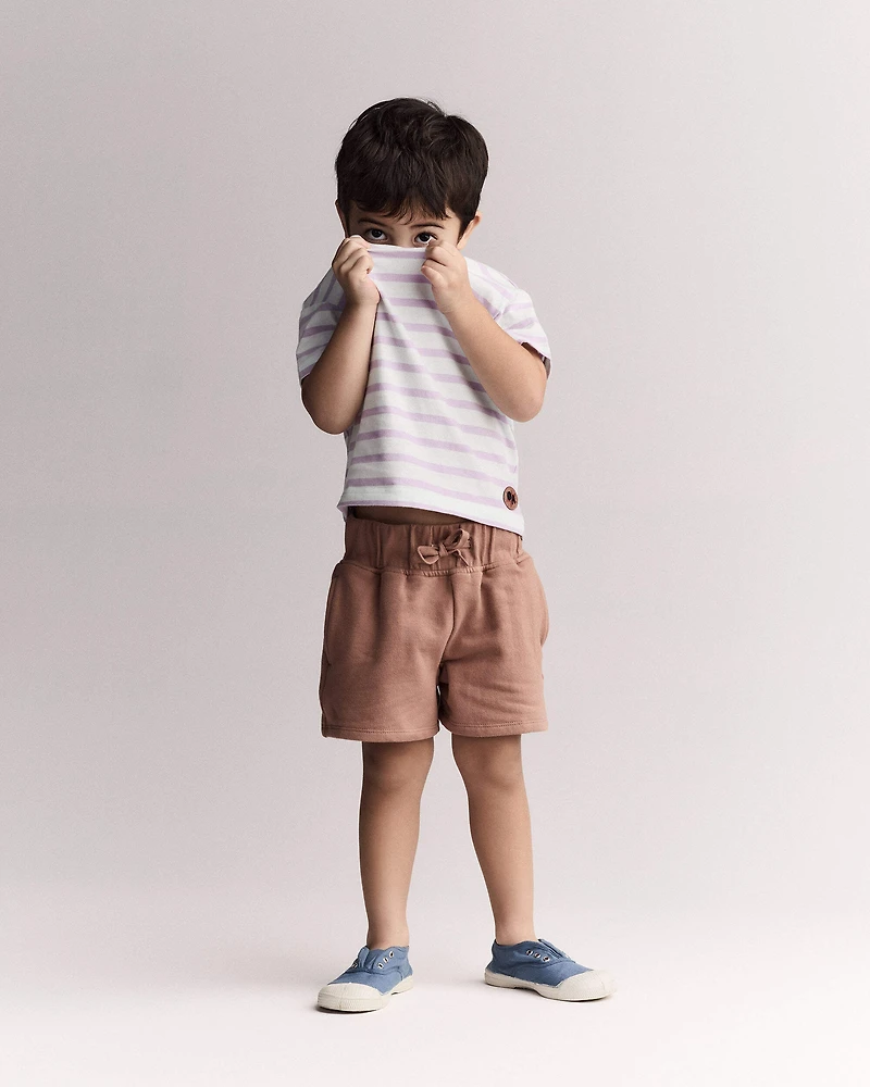 Toddler City Park™ Short - Mocha Brown