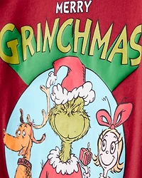 Toddler Dr. Seuss™ The Grinch Long-Sleeve Graphic Tee - Red