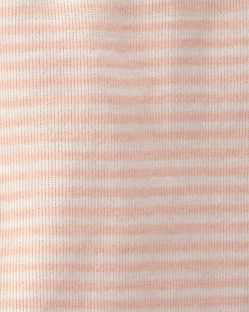 Baby Girl 2-Pack Organic Cotton Grow-With-Me Joggers