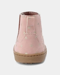 Baby Girl Every Step® First Walker Boots - Pink