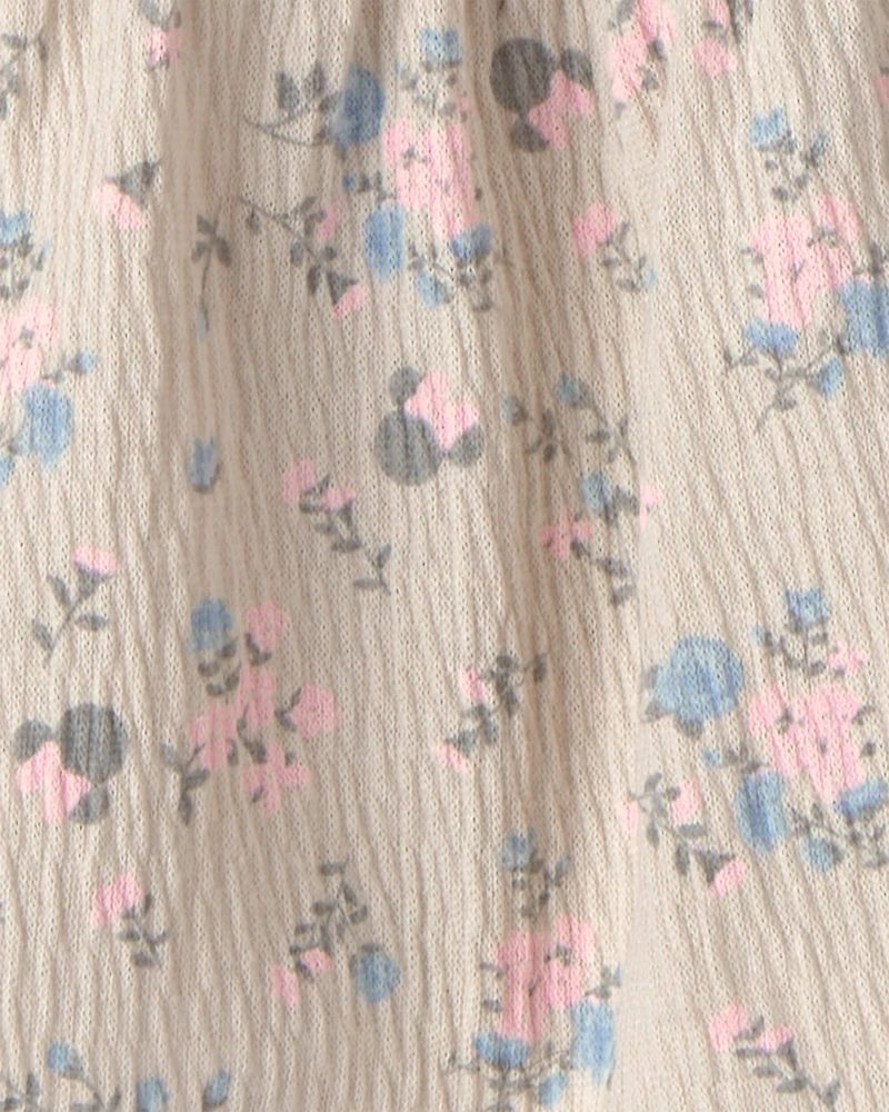 Baby Girl 2-Piece Disney© Minnie Mouse Top & Skort Set - Blue