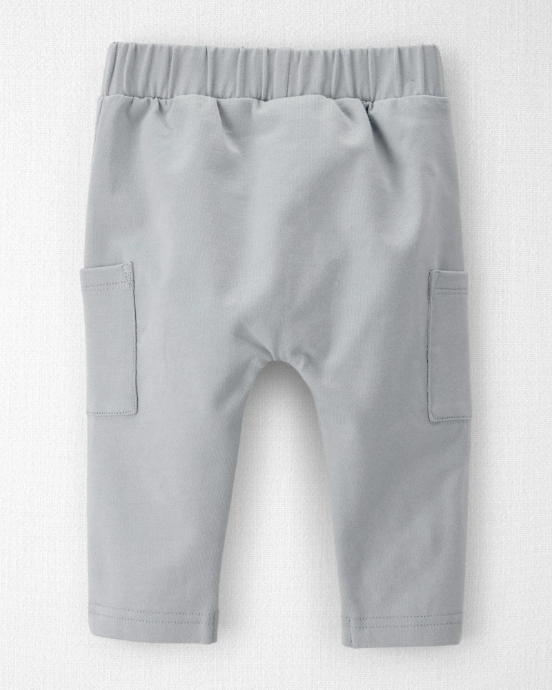 Baby 2-Pack Organic Cotton French Terry Joggers