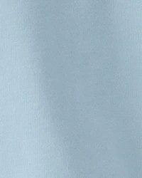 Toddler Boy French Terry Zipper Pullover Sweatshirt - Blue