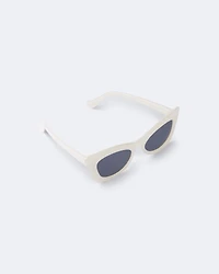 Toddler Girl Cat-Eye Sunglasses - Cream