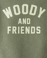 Baby Boy 2-Piece Woody And Friends Outfit Set