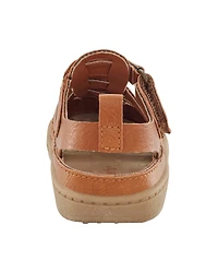 Baby Every Step® First Walker Fisherman Sandals - Brown