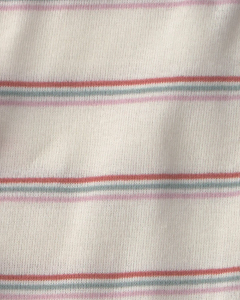 Baby Girl 3-Pack Organic Cotton Bodysuits