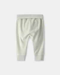 Baby Terry Pants - Green