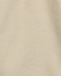 Boys Pull-On French Terry Shorts - Khaki