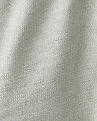 Toddler Girl Bow Pocket French Terry Pants - Green