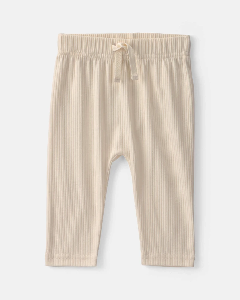 Baby Boy 3-Piece Bear Layering Set - Ivory