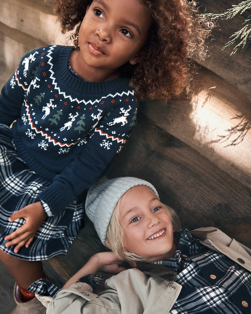 Toddler Organic Cotton Western Jacket
