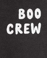 Baby Organic Cotton 'Boo Crew' French Terry Bubble
