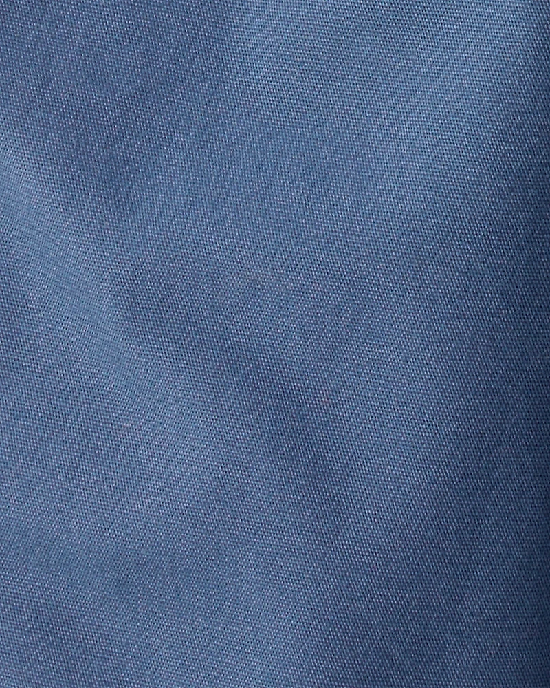 Baby Boy 2-Piece Plaid Shirt & Pant Set - Maroon/Ivory