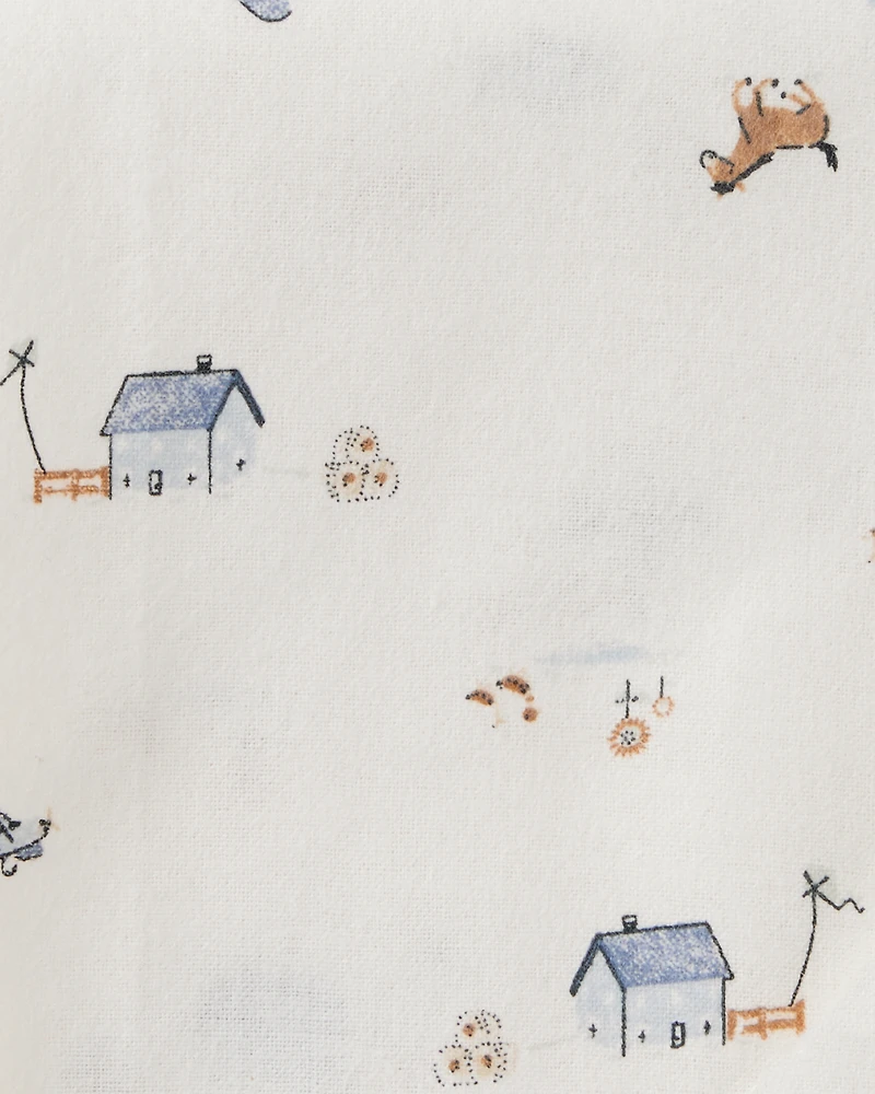 Baby 4-Pack Receiving Blankets