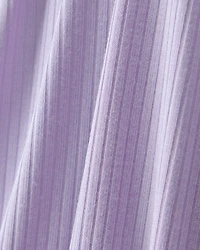 Baby Girl 2-Way Zip PurelySoft Sleeper - Purple